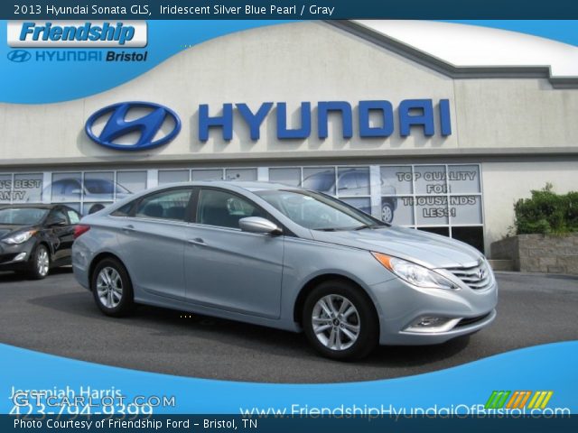 2013 Hyundai Sonata GLS in Iridescent Silver Blue Pearl