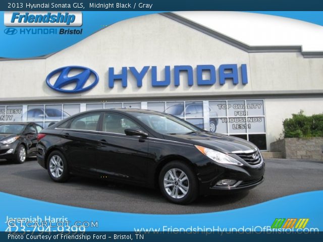 2013 Hyundai Sonata GLS in Midnight Black
