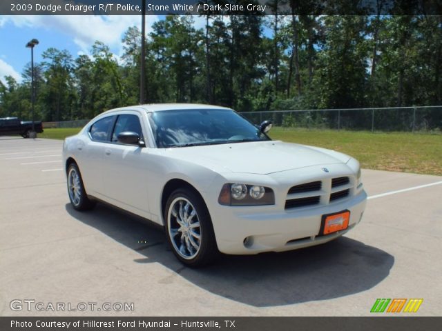 2009 Dodge Charger R/T Police in Stone White