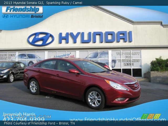 2013 Hyundai Sonata GLS in Sparkling Ruby