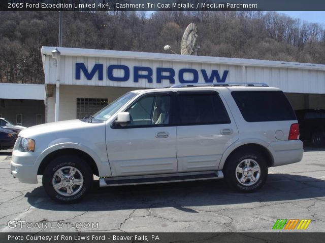2005 Ford Expedition Limited 4x4 in Cashmere Tri Coat Metallic