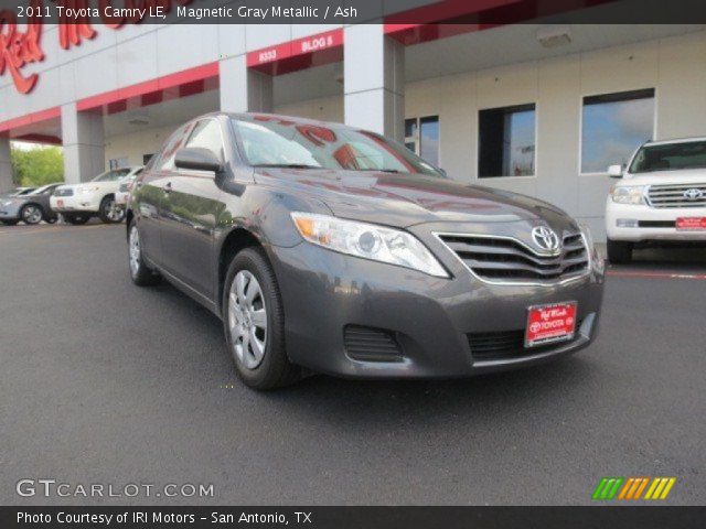 2011 Toyota Camry LE in Magnetic Gray Metallic