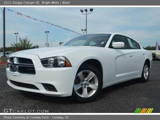 2011 Dodge Charger SE in Bright White