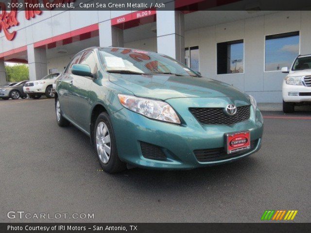 2009 Toyota Corolla LE in Capri Sea Green Metallic