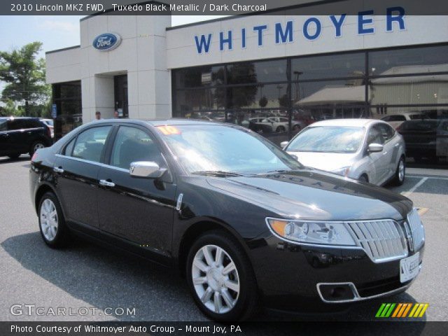 2010 Lincoln MKZ FWD in Tuxedo Black Metallic