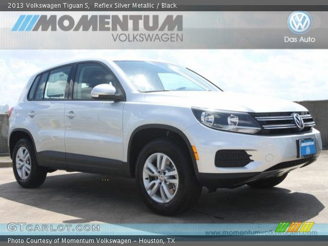 2013 Volkswagen Tiguan S in Reflex Silver Metallic