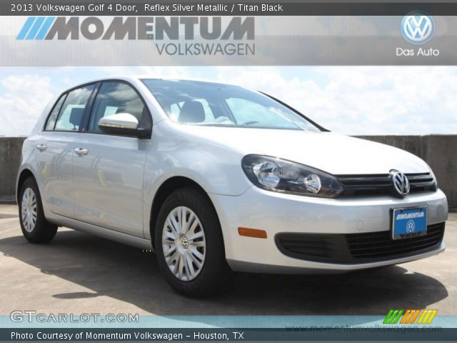 2013 Volkswagen Golf 4 Door in Reflex Silver Metallic