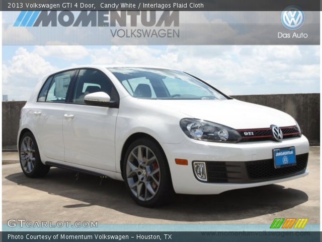 2013 Volkswagen GTI 4 Door in Candy White