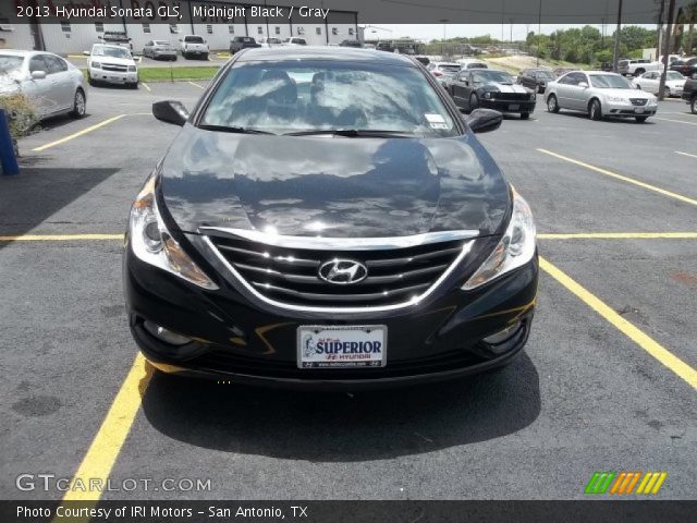2013 Hyundai Sonata GLS in Midnight Black