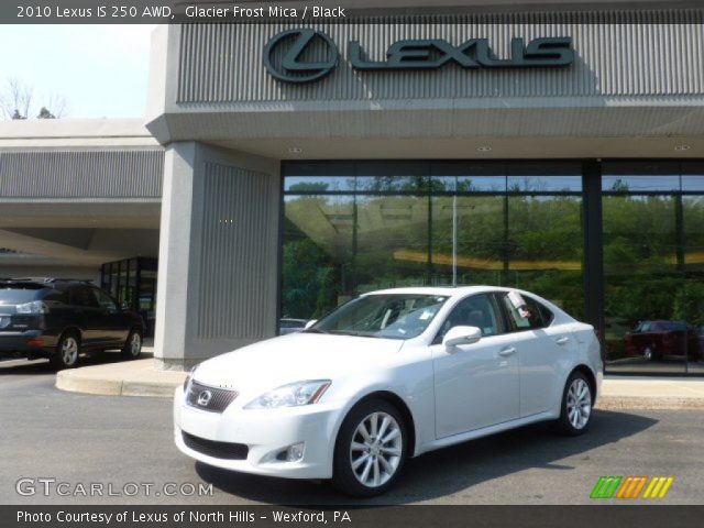 2010 Lexus IS 250 AWD in Glacier Frost Mica