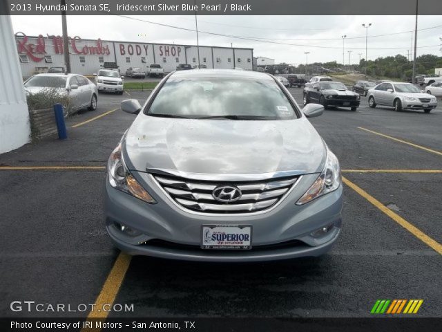 2013 Hyundai Sonata SE in Iridescent Silver Blue Pearl