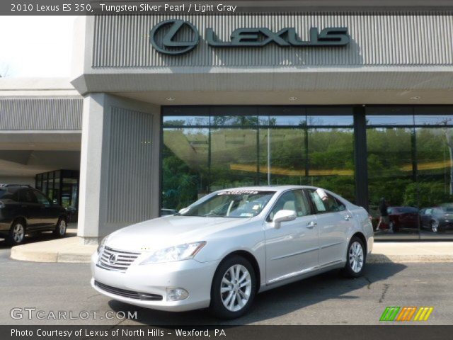 2010 Lexus ES 350 in Tungsten Silver Pearl