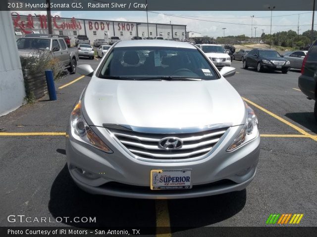 2013 Hyundai Sonata GLS in Radiant Silver
