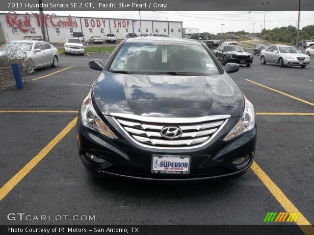 2013 Hyundai Sonata SE 2.0T in Pacific Blue Pearl