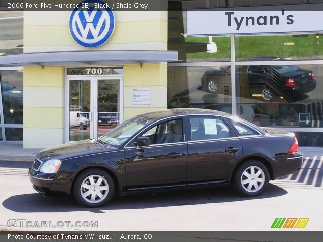 2006 Ford Five Hundred SE in Black