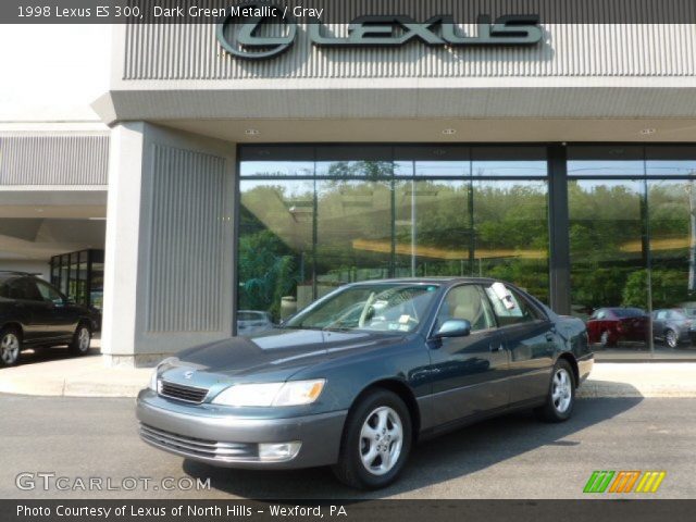 1998 Lexus ES 300 in Dark Green Metallic