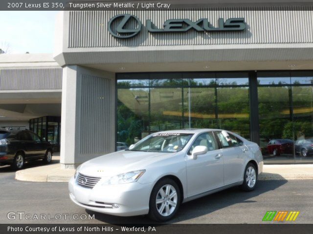 2007 Lexus ES 350 in Tungsten Silver Metallic