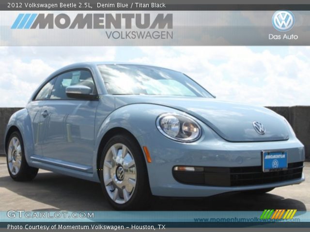 2012 Volkswagen Beetle 2.5L in Denim Blue