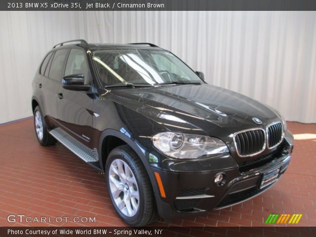 2013 BMW X5 xDrive 35i in Jet Black