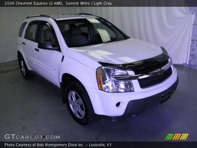 2006 Chevrolet Equinox LS AWD in Summit White