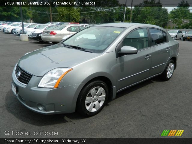 2009 Nissan Sentra 2.0 S in Magnetic Gray