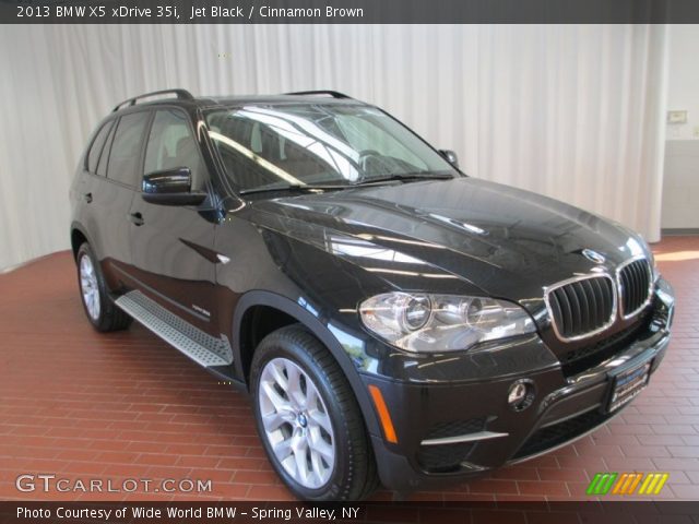 2013 BMW X5 xDrive 35i in Jet Black