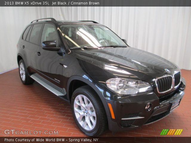 2013 BMW X5 xDrive 35i in Jet Black