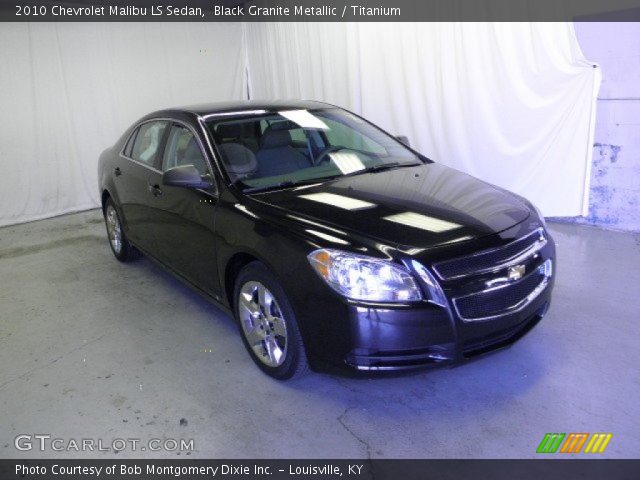 2010 Chevrolet Malibu LS Sedan in Black Granite Metallic