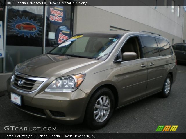 2009 Honda Odyssey EX in Mocha Metallic