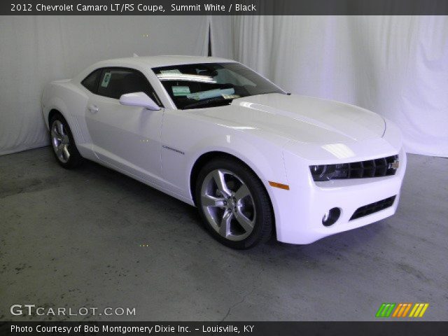 2012 Chevrolet Camaro LT/RS Coupe in Summit White