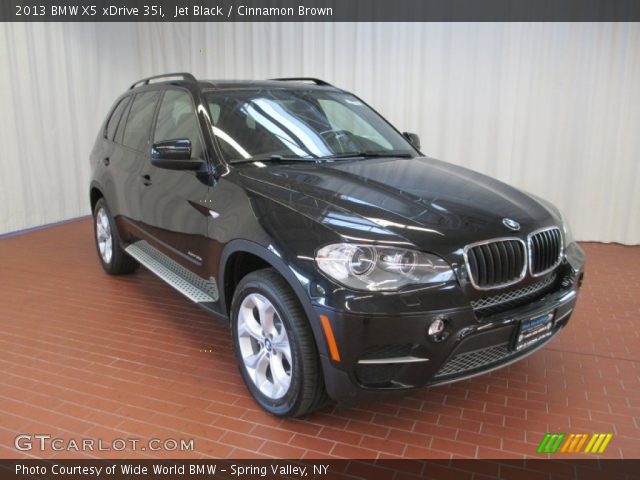 2013 BMW X5 xDrive 35i in Jet Black