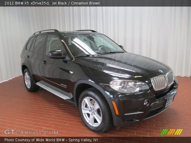 2012 BMW X5 xDrive35d in Jet Black