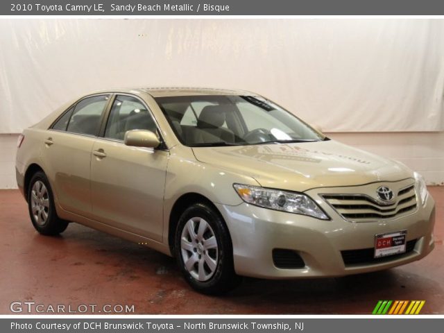 2010 Toyota Camry LE in Sandy Beach Metallic