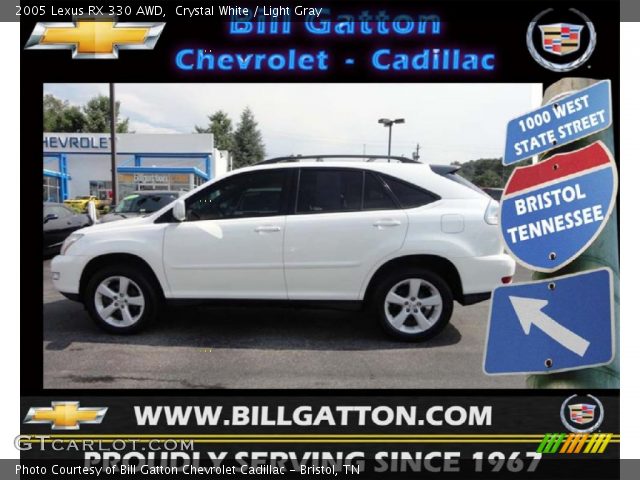 2005 Lexus RX 330 AWD in Crystal White