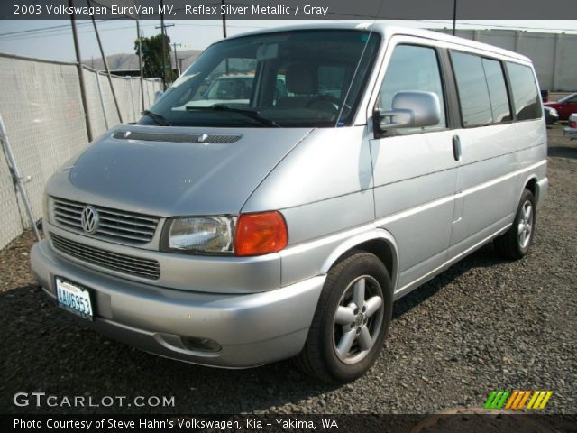 2003 Volkswagen EuroVan MV in Reflex Silver Metallic
