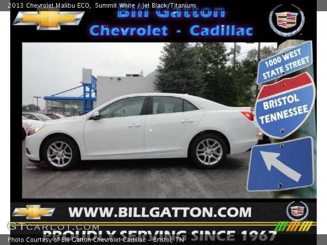 2013 Chevrolet Malibu ECO in Summit White