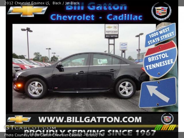 2012 Chevrolet Equinox LS in Black
