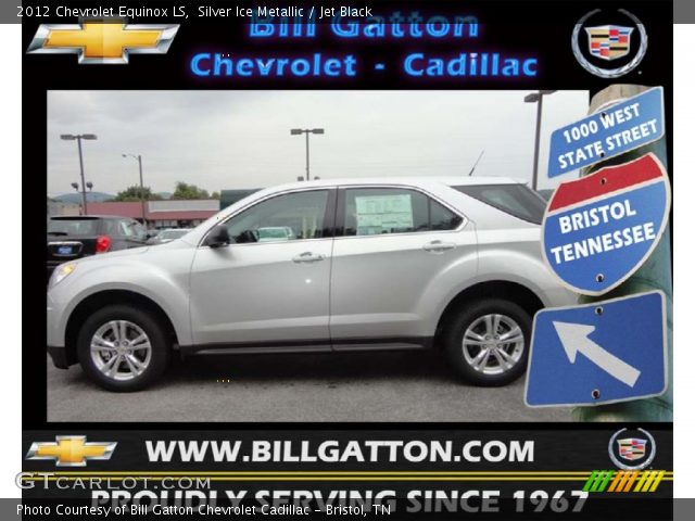 2012 Chevrolet Equinox LS in Silver Ice Metallic