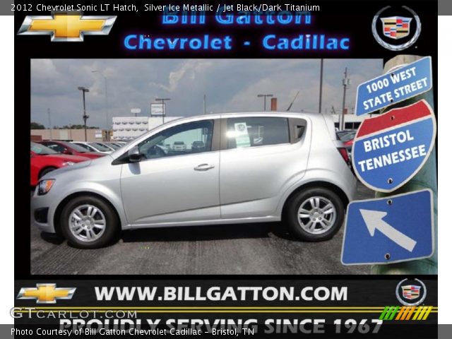 2012 Chevrolet Sonic LT Hatch in Silver Ice Metallic