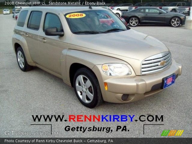 2008 Chevrolet HHR LS in Sandstone Metallic