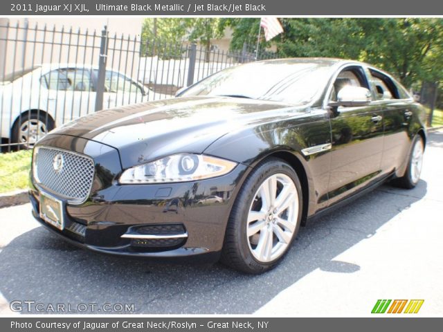 2011 Jaguar XJ XJL in Ultimate Black Metallic