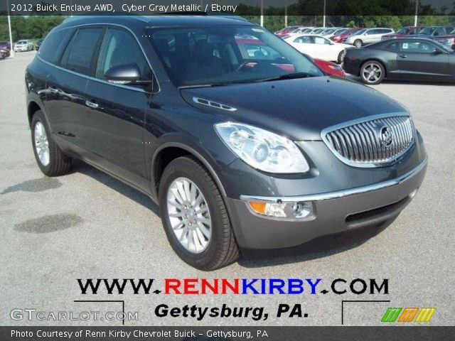 2012 Buick Enclave AWD in Cyber Gray Metallic