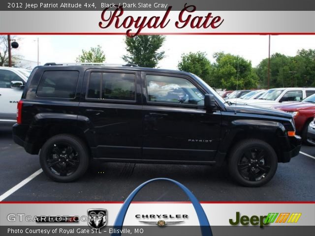 2012 Jeep Patriot Altitude 4x4 in Black