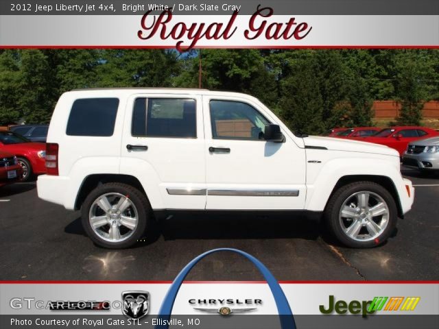 2012 Jeep Liberty Jet 4x4 in Bright White