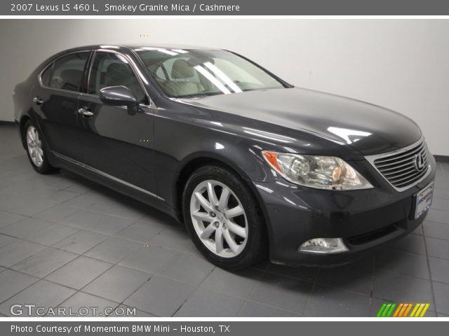 2007 Lexus LS 460 L in Smokey Granite Mica