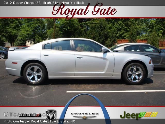 2012 Dodge Charger SE in Bright Silver Metallic