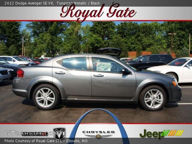 2012 Dodge Avenger SE V6 in Tungsten Metallic