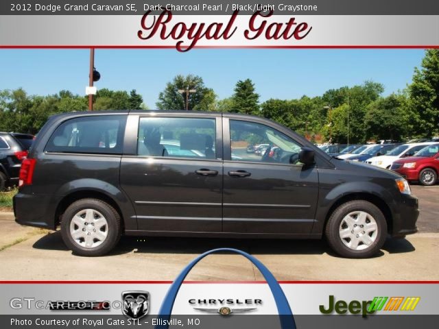 2012 Dodge Grand Caravan SE in Dark Charcoal Pearl