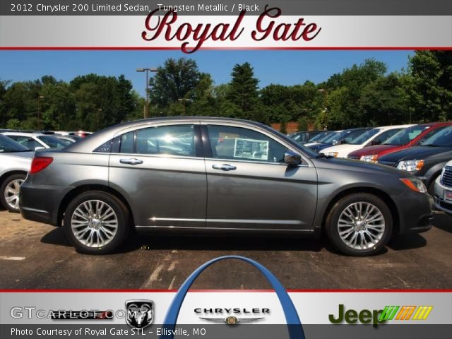 2012 Chrysler 200 Limited Sedan in Tungsten Metallic