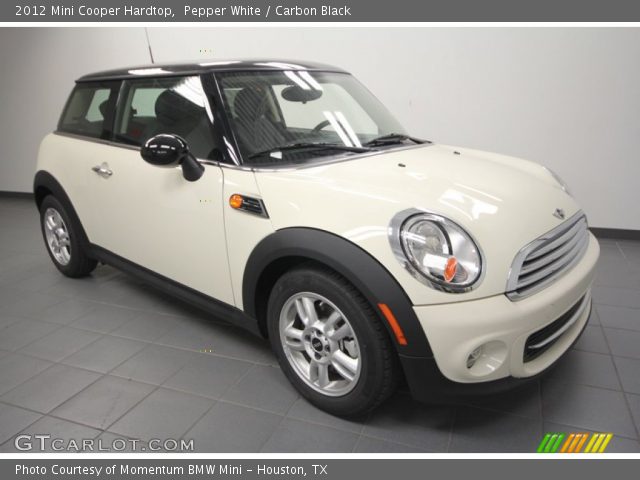 2012 Mini Cooper Hardtop in Pepper White